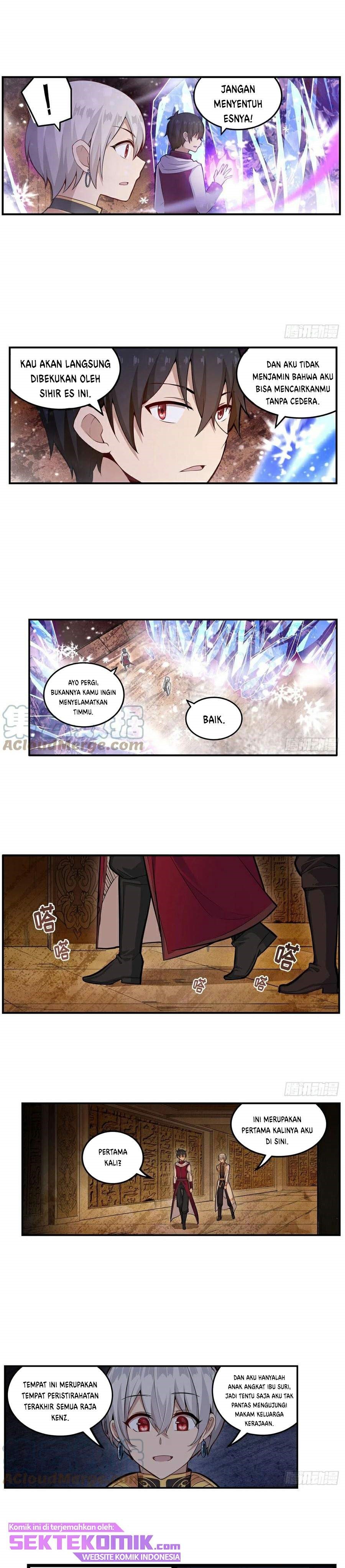 Wuxian Shitu Yu Shier Zhan Ji (Infinite Apostles and Twelve War Girls) Chapter 175 Gambar 11